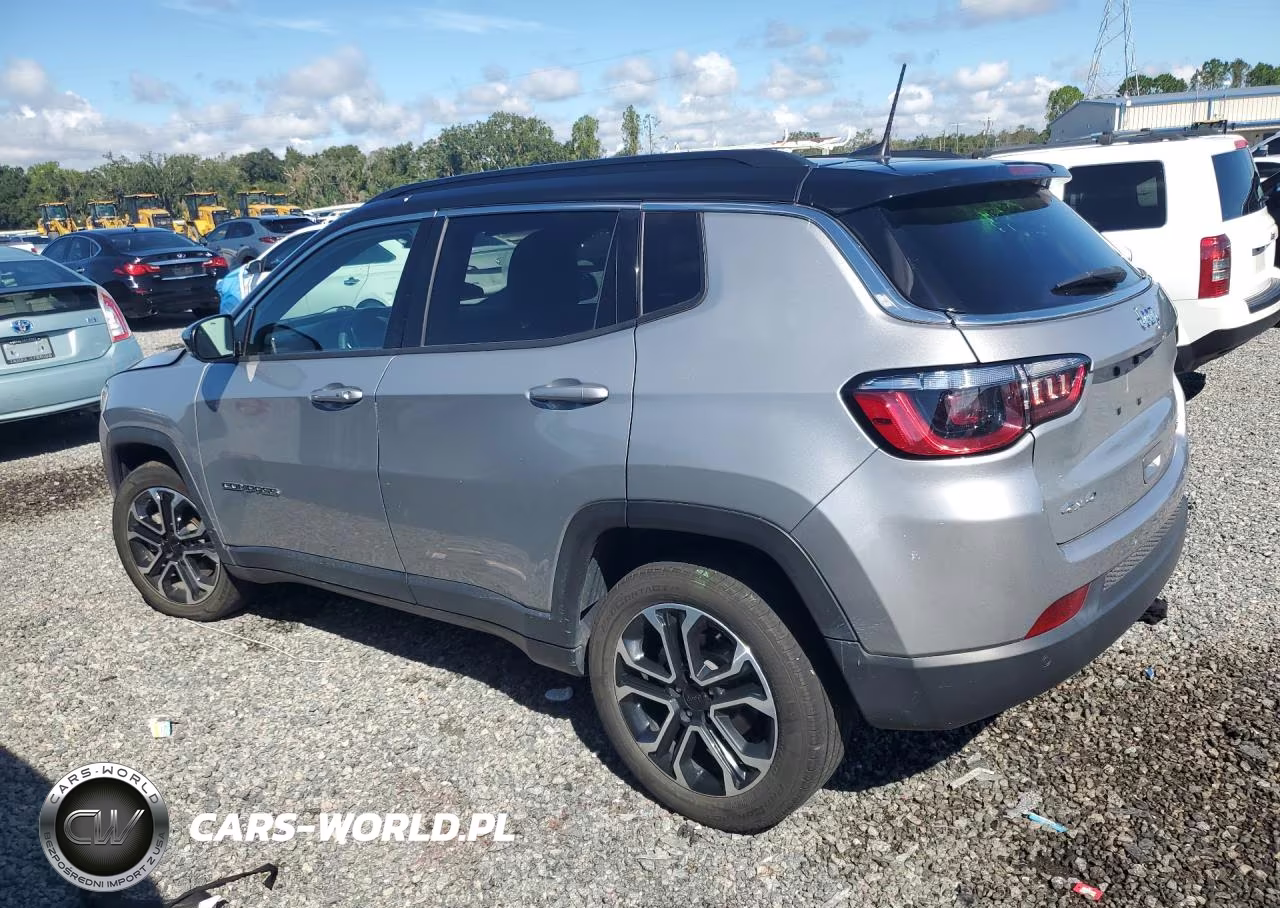 2023 Jeep Compass Limited VIN:3C4NJDCN7PT566168 - 2