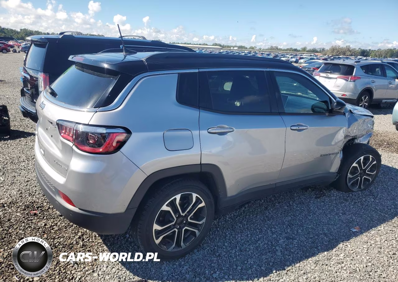 2023 Jeep Compass Limited VIN:3C4NJDCN7PT566168 - 3