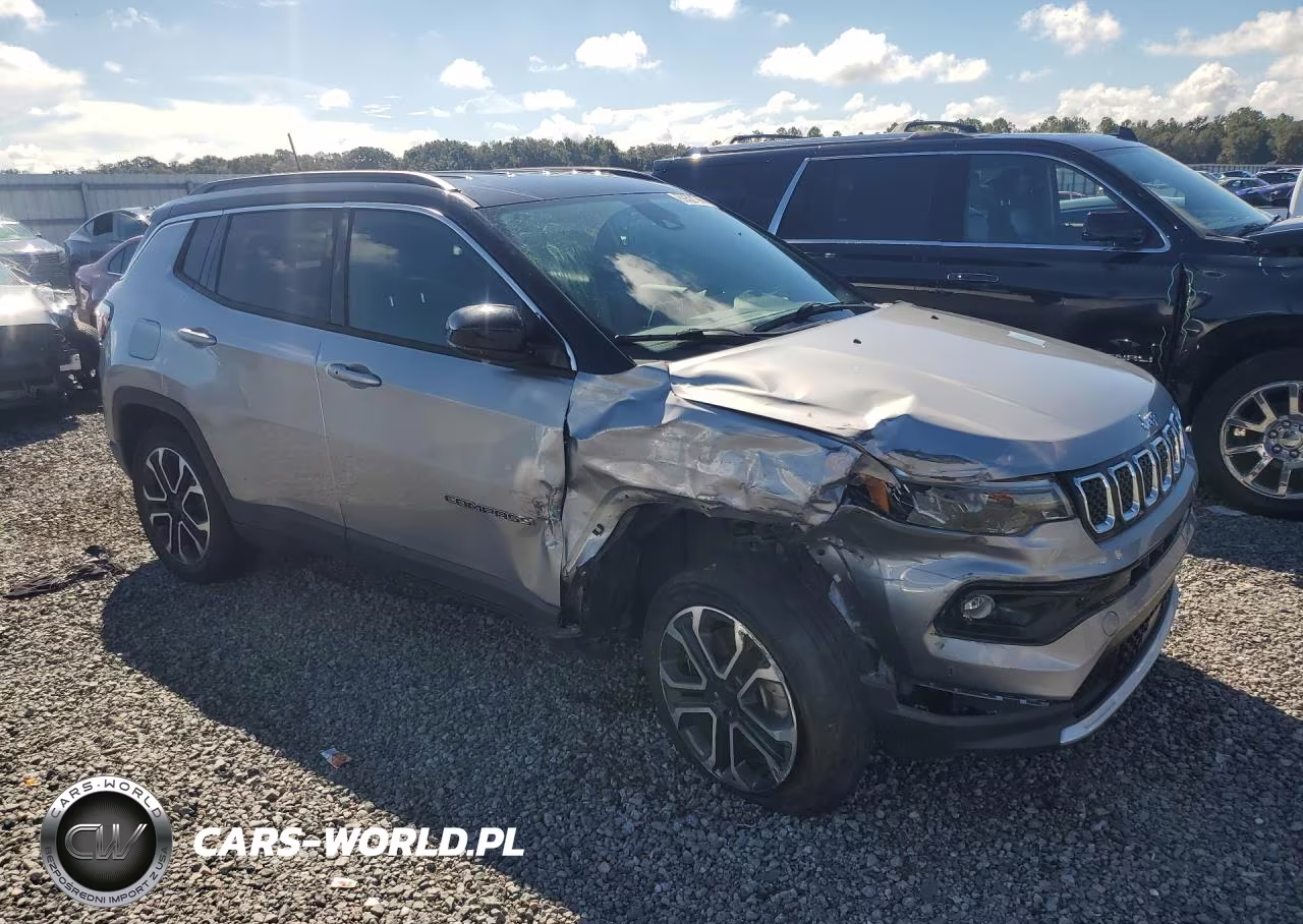 2023 Jeep Compass Limited VIN:3C4NJDCN7PT566168 - 4