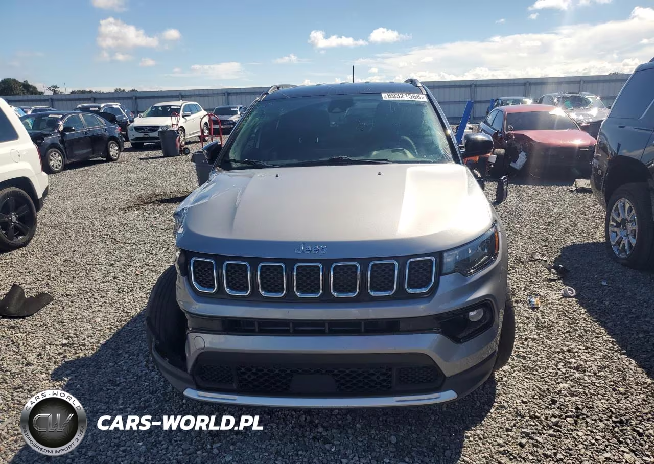 2023 Jeep Compass Limited VIN:3C4NJDCN7PT566168 - 5