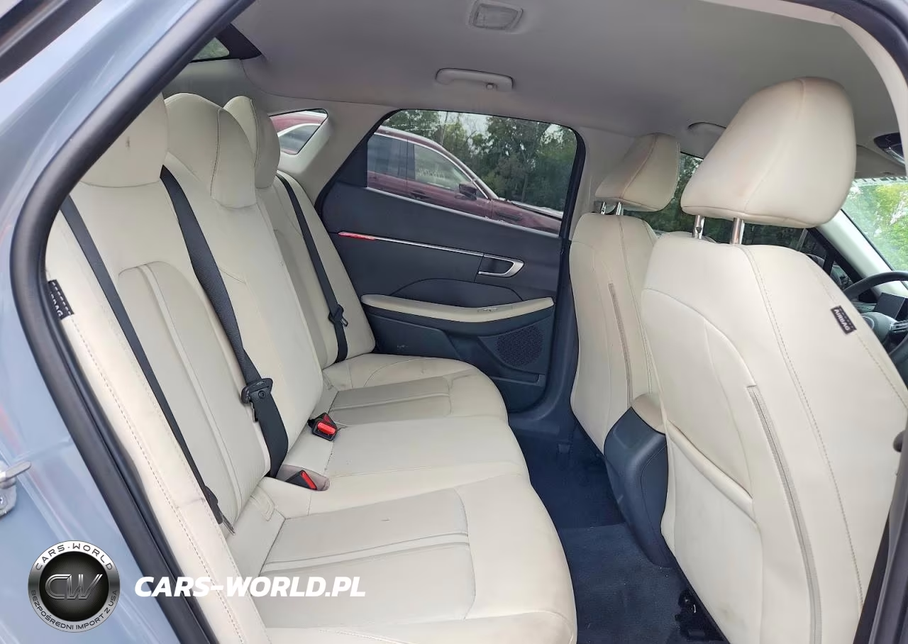 2025 Hyundai Sonata Se VIN:KMHL24JA7SA465244 - 10