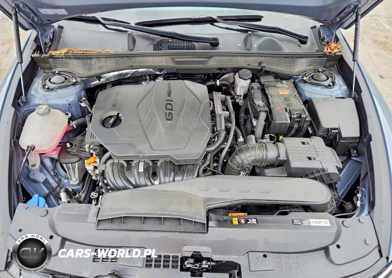 2025 Hyundai Sonata Se VIN:KMHL24JA7SA465244 - 11