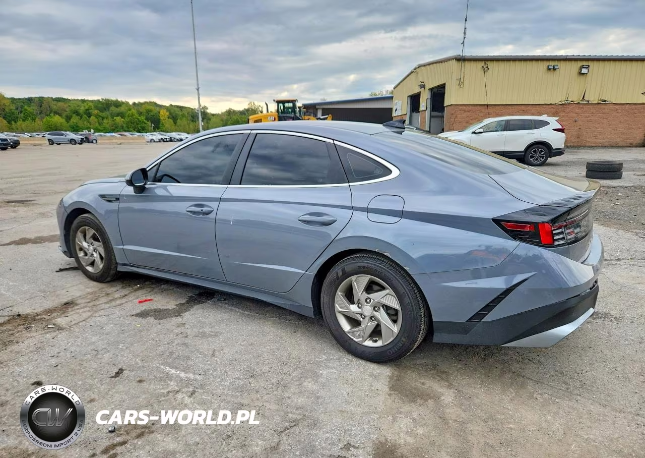 2025 Hyundai Sonata Se VIN:KMHL24JA7SA465244 - 2