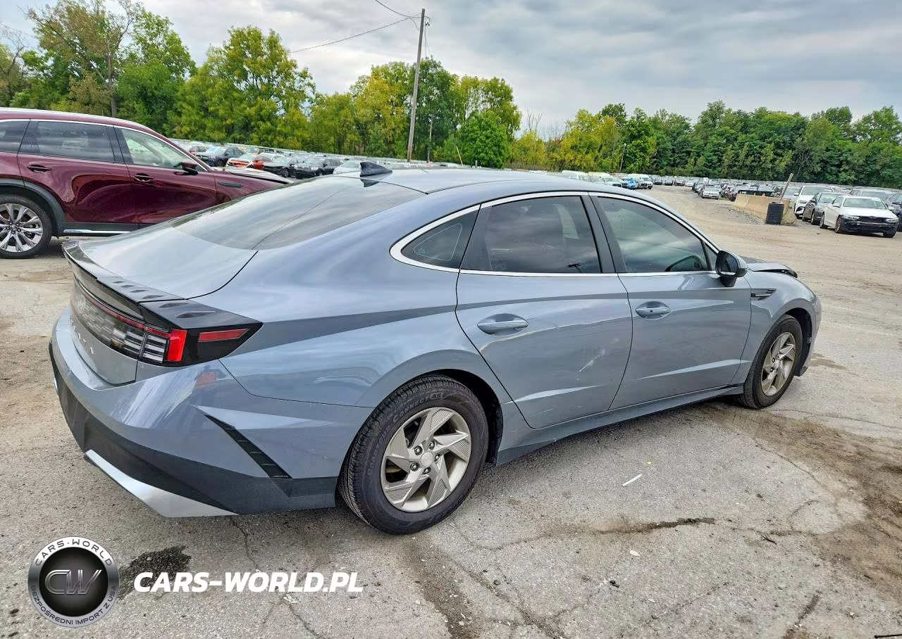 2025 Hyundai Sonata Se VIN:KMHL24JA7SA465244 - 3