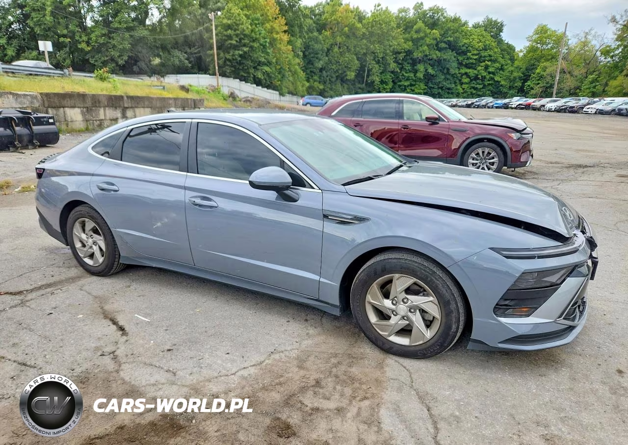 2025 Hyundai Sonata Se VIN:KMHL24JA7SA465244 - 4