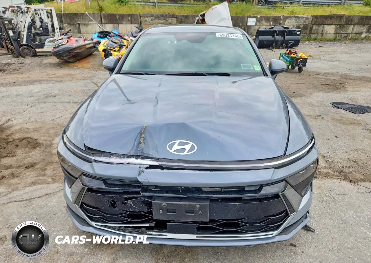 2025 Hyundai Sonata Se VIN:KMHL24JA7SA465244 - 5
