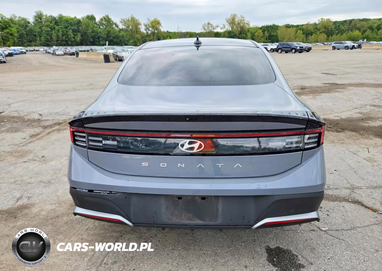 2025 Hyundai Sonata Se VIN:KMHL24JA7SA465244 - 6