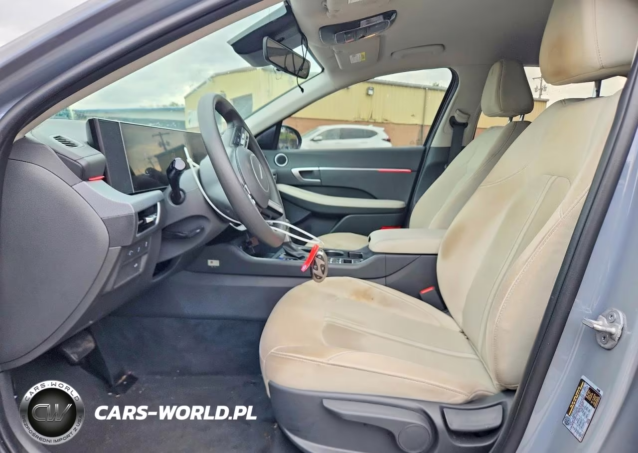 2025 Hyundai Sonata Se VIN:KMHL24JA7SA465244 - 7