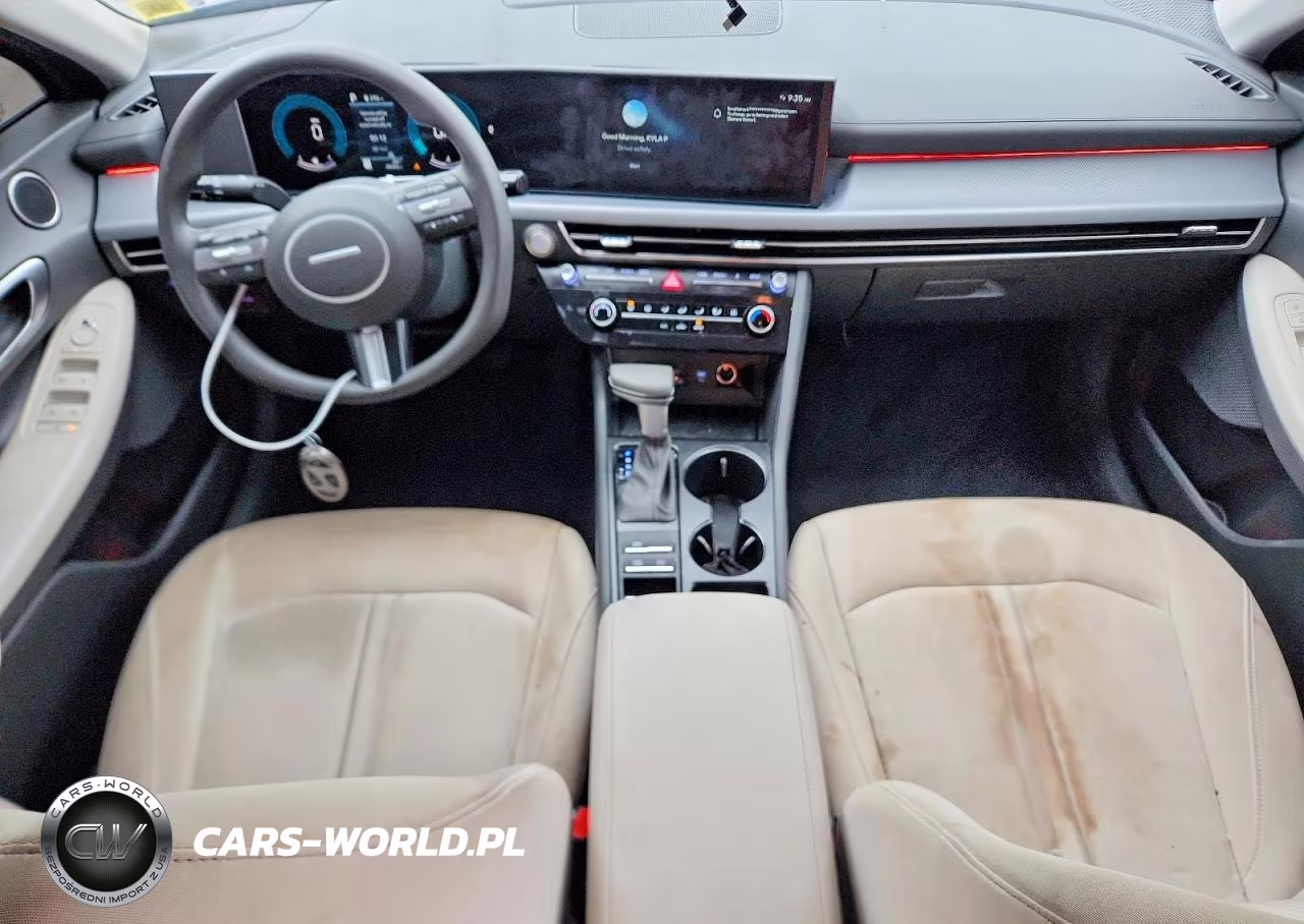 2025 Hyundai Sonata Se VIN:KMHL24JA7SA465244 - 8