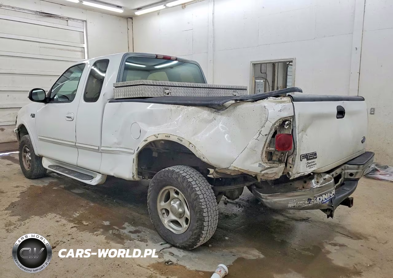 1997 Ford F150 VIN:1FTDX18W3VNC43839 - 2