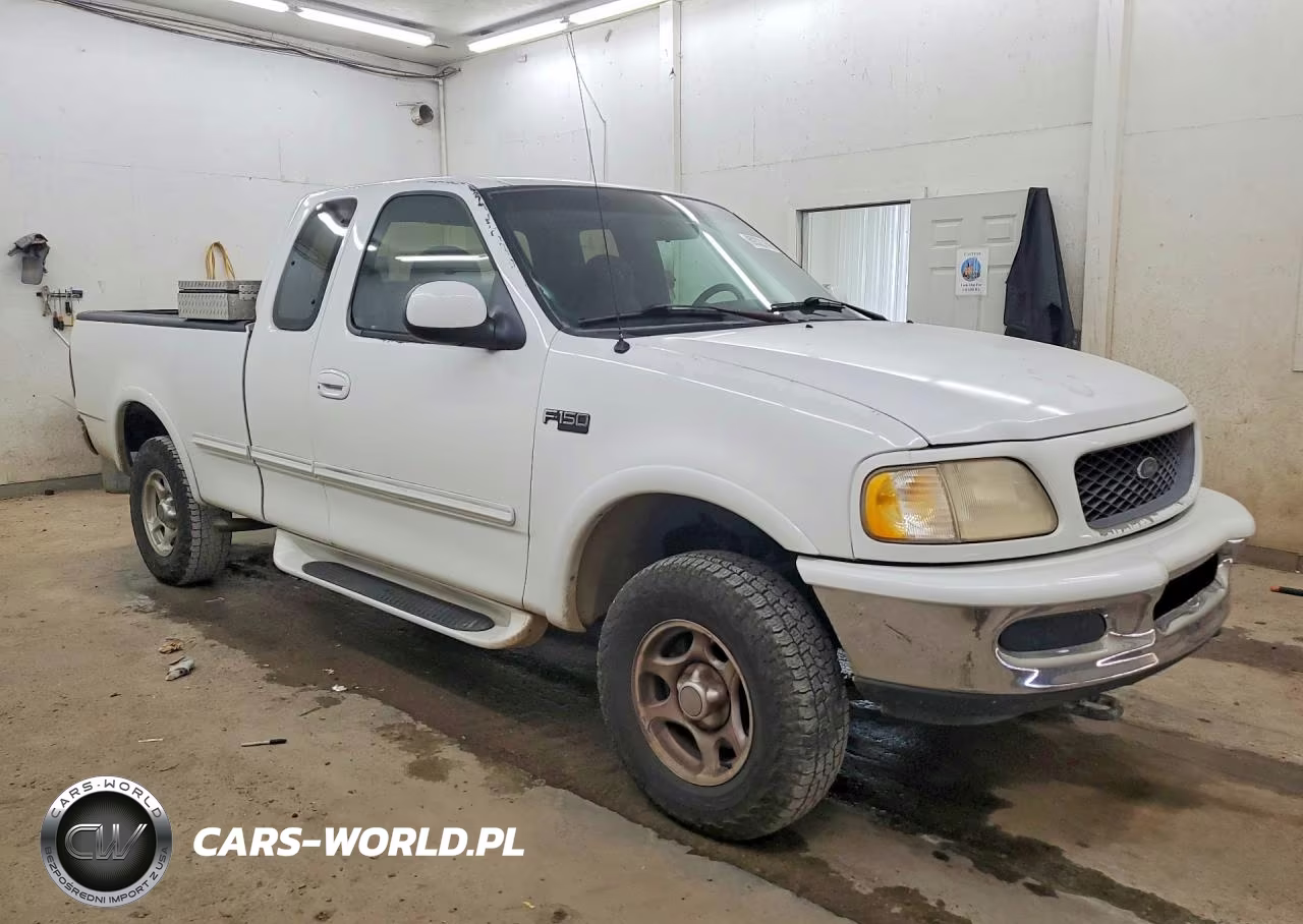 1997 Ford F150 VIN:1FTDX18W3VNC43839 - 4
