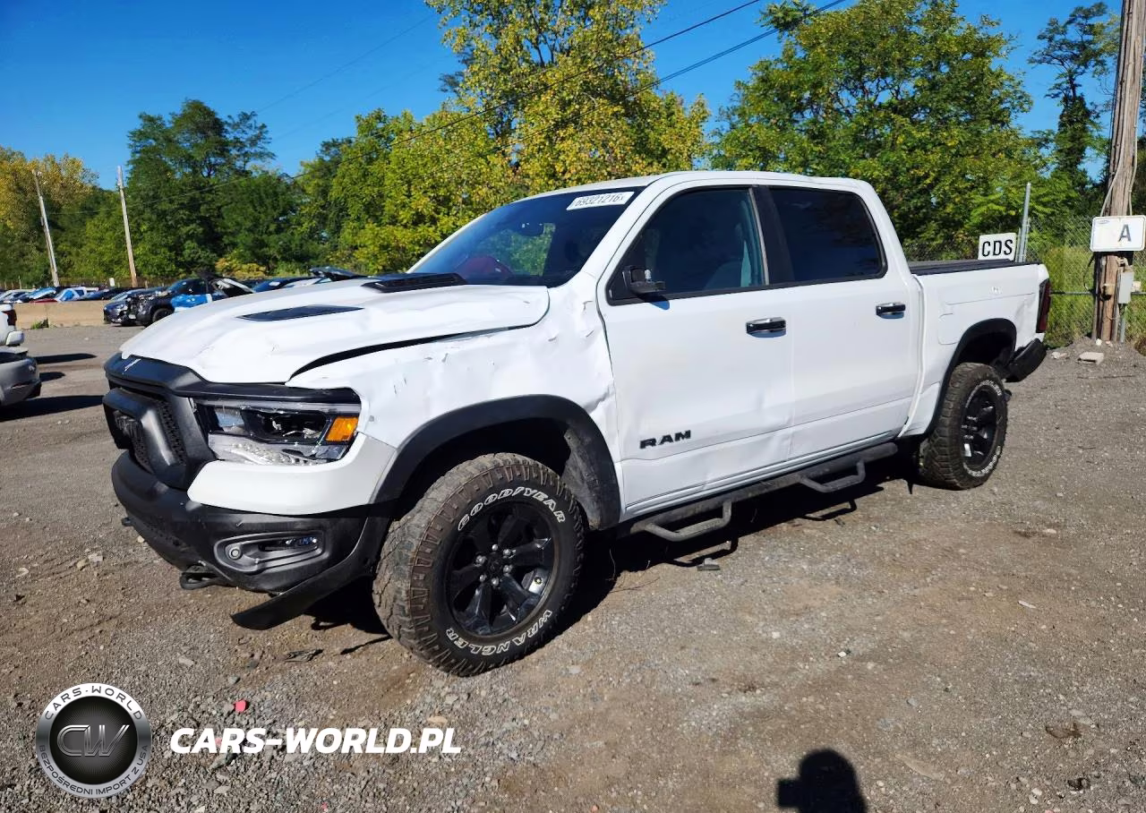 2024 Ram 1500 Rebel