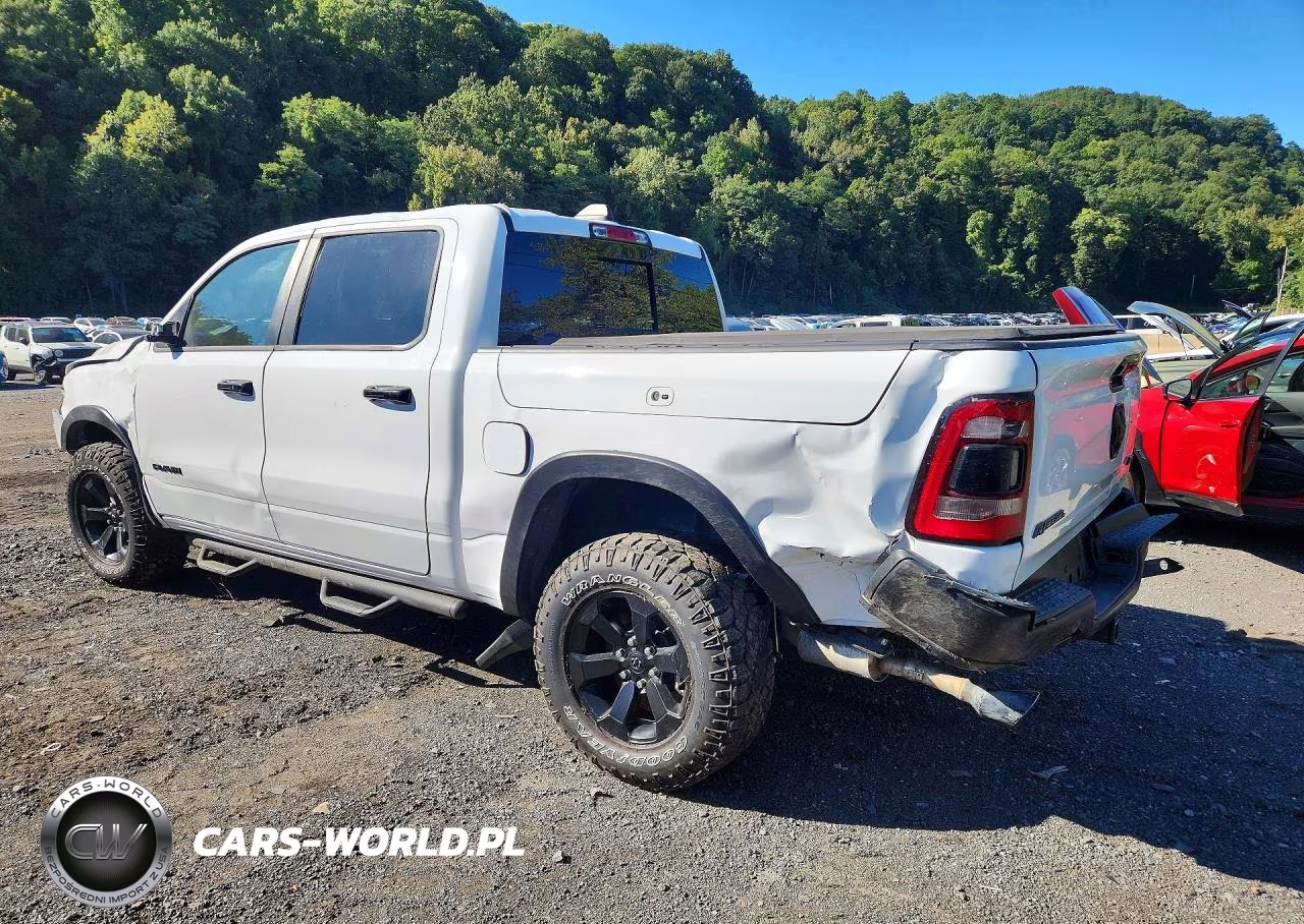 2024 Ram 1500 Rebel VIN:1C6SRFLT9RN121379 - 2