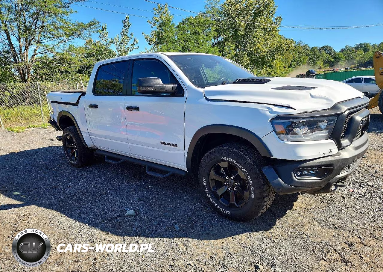2024 Ram 1500 Rebel VIN:1C6SRFLT9RN121379 - 4