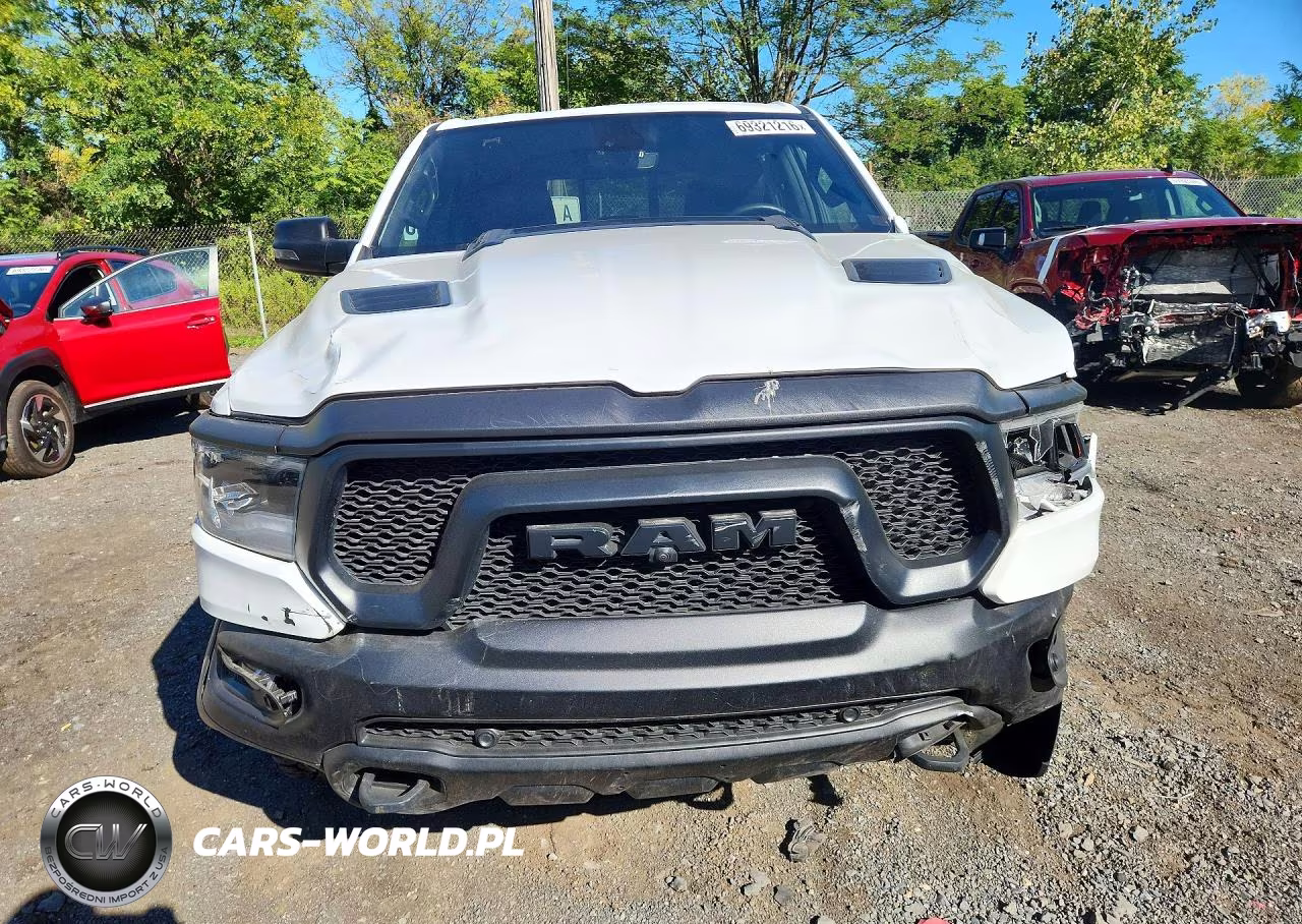 2024 Ram 1500 Rebel VIN:1C6SRFLT9RN121379 - 5