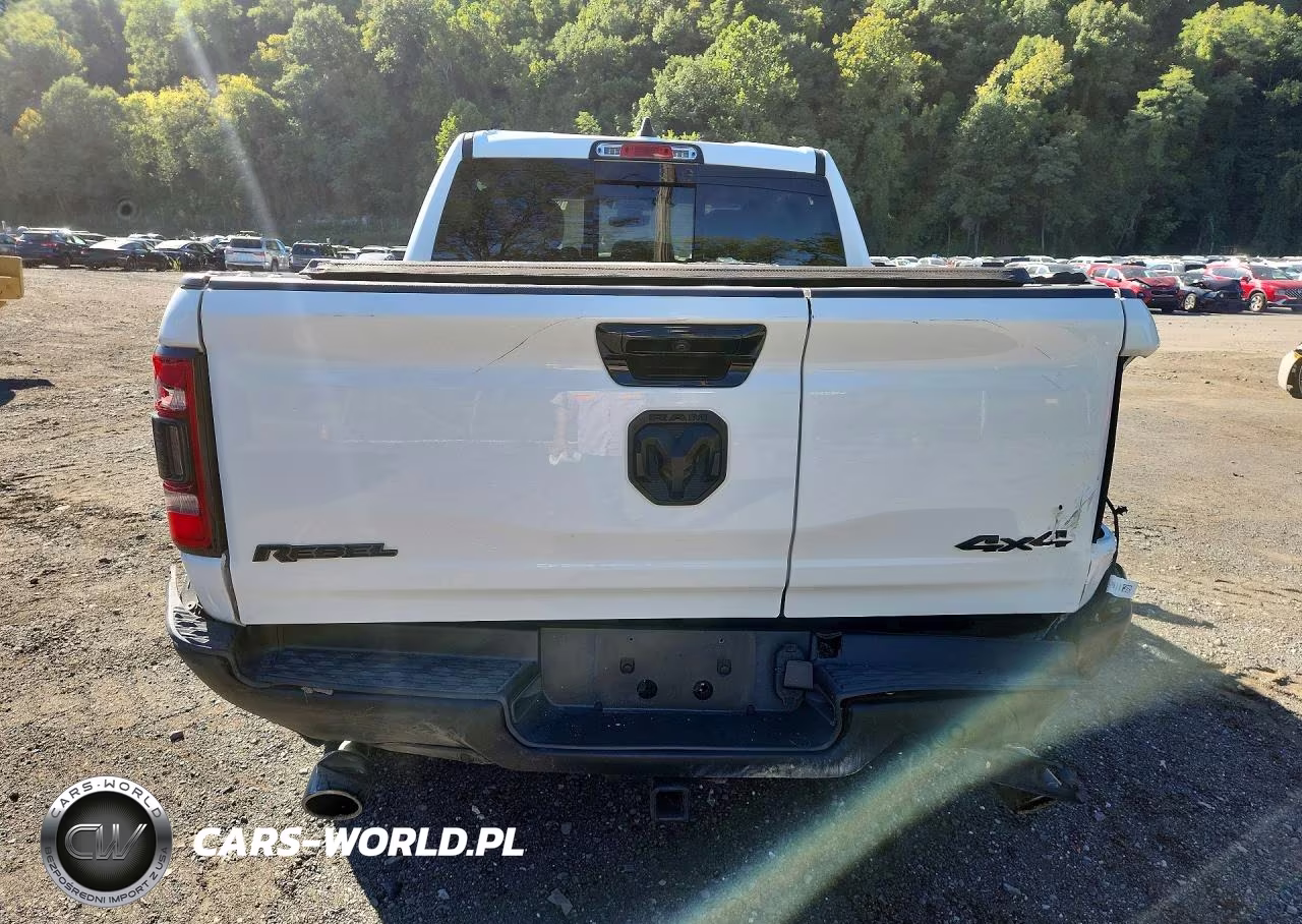 2024 Ram 1500 Rebel VIN:1C6SRFLT9RN121379 - 6
