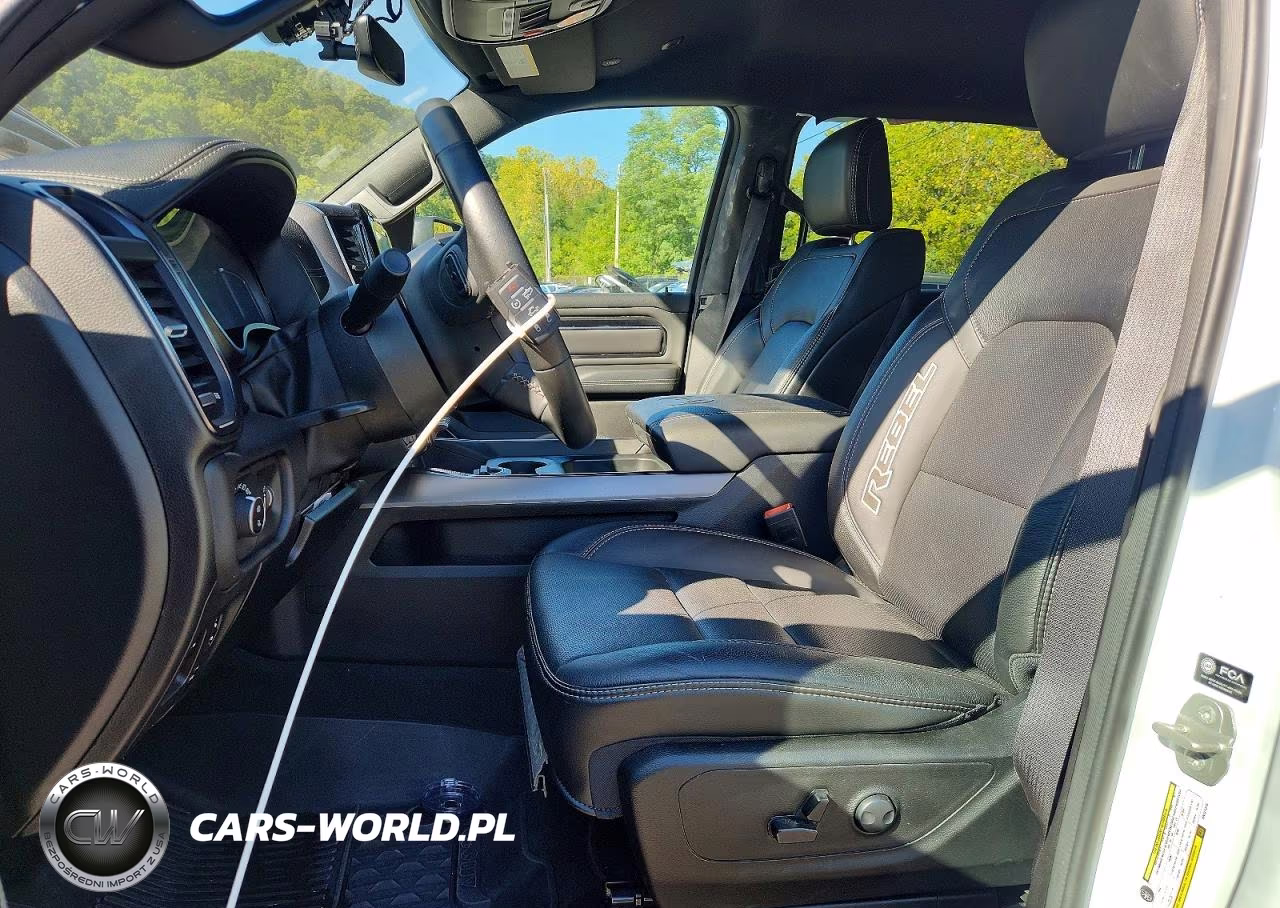 2024 Ram 1500 Rebel VIN:1C6SRFLT9RN121379 - 7