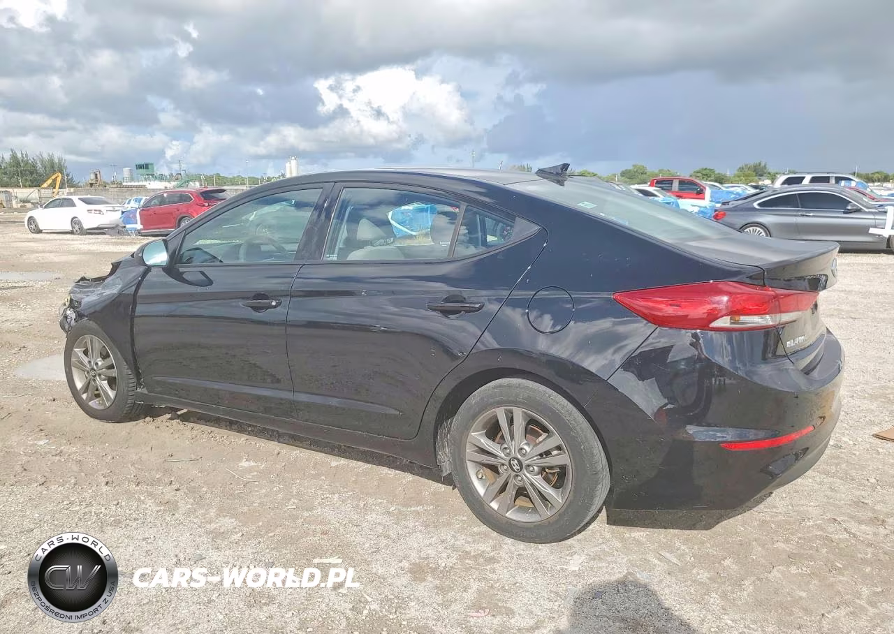 2018 Hyundai Elantra Sel VIN:5NPD84LF6JH292811 - 2