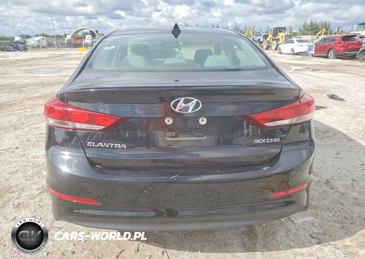 2018 Hyundai Elantra Sel VIN:5NPD84LF6JH292811 - 6