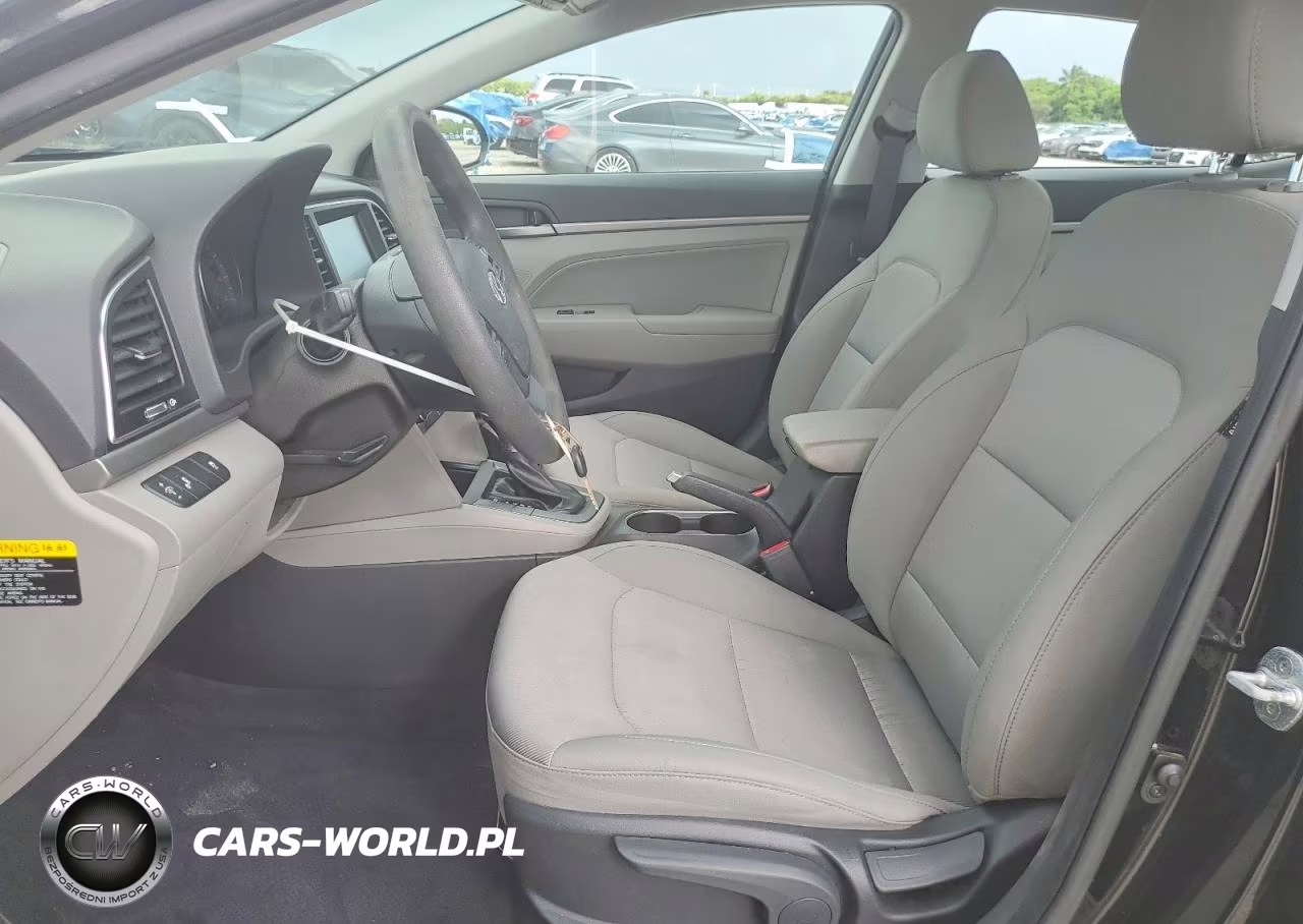 2018 Hyundai Elantra Sel VIN:5NPD84LF6JH292811 - 7