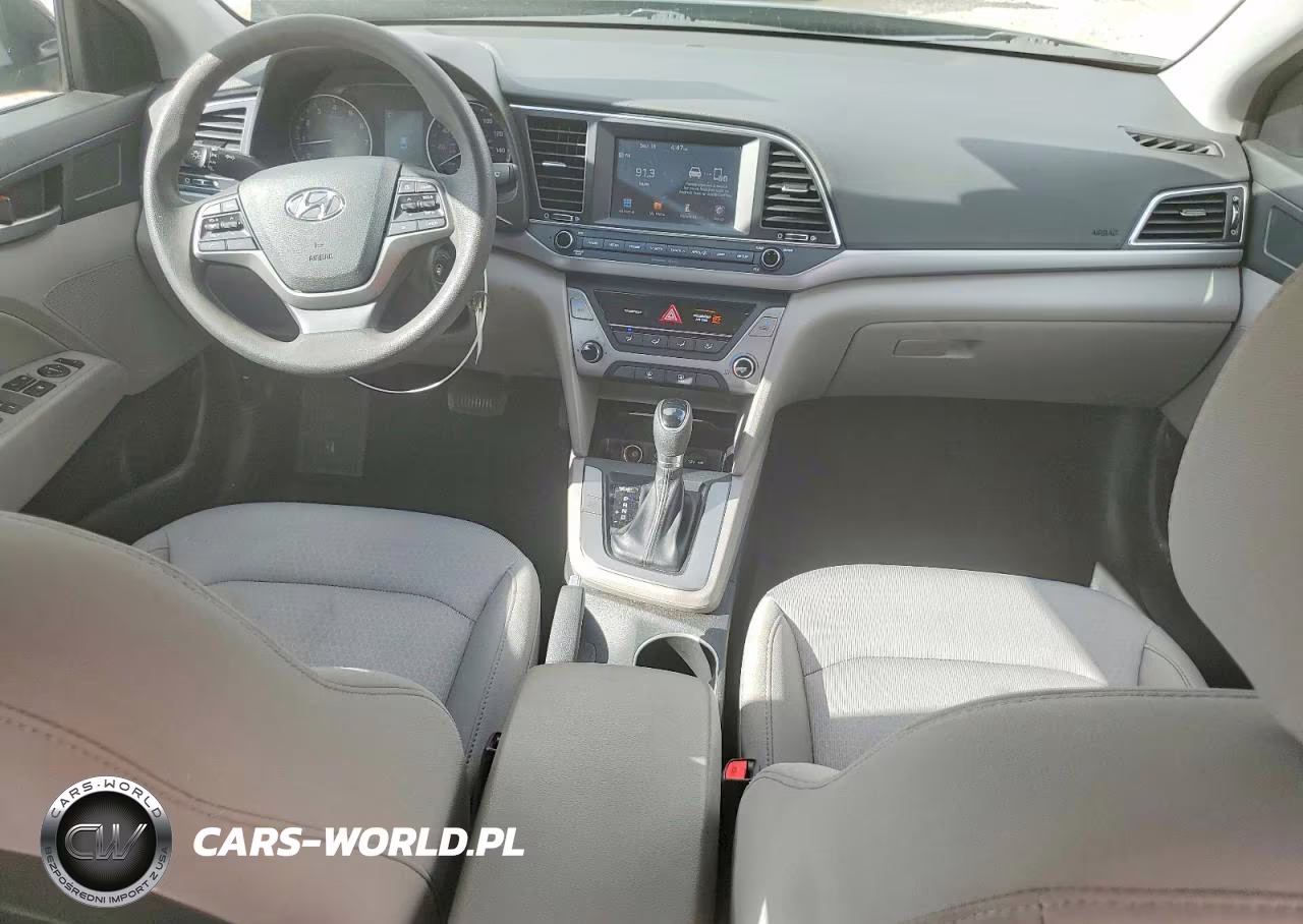 2018 Hyundai Elantra Sel VIN:5NPD84LF6JH292811 - 8