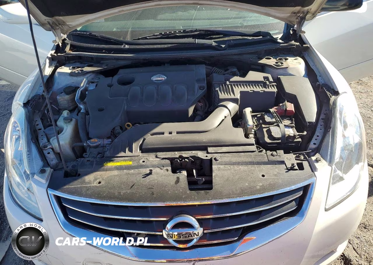 2012 Nissan Altima 2.5 VIN:1N4AL2AP3CN550325 - 11