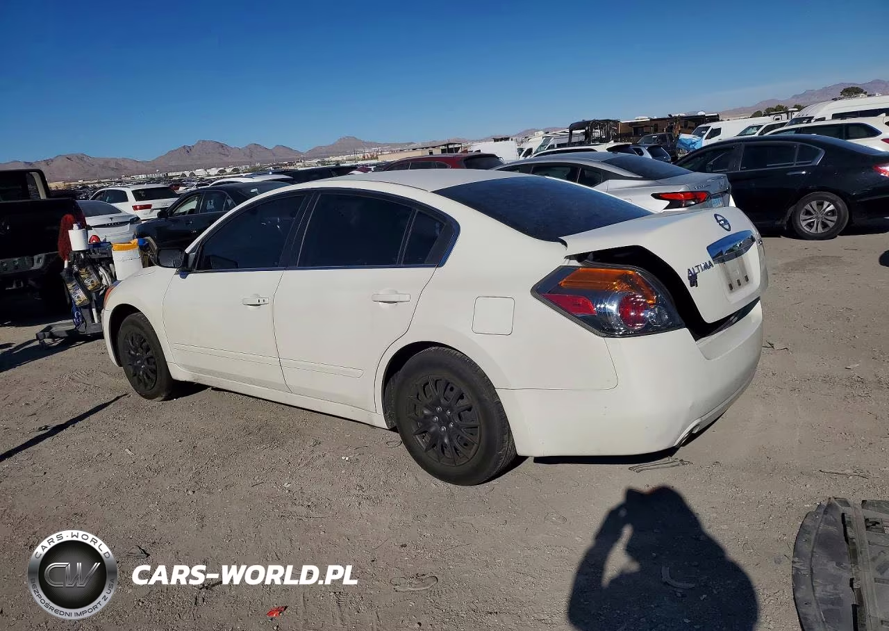 2012 Nissan Altima 2.5 VIN:1N4AL2AP3CN550325 - 2