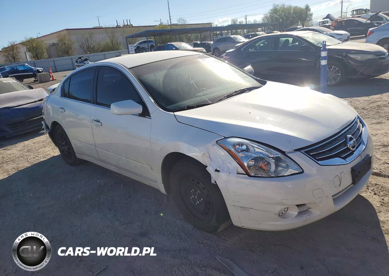 2012 Nissan Altima 2.5 VIN:1N4AL2AP3CN550325 - 4