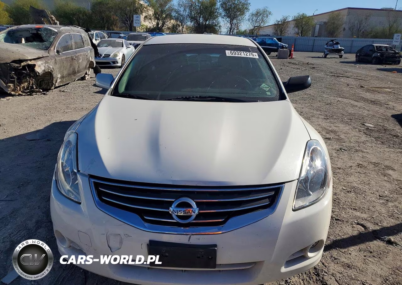 2012 Nissan Altima 2.5 VIN:1N4AL2AP3CN550325 - 5