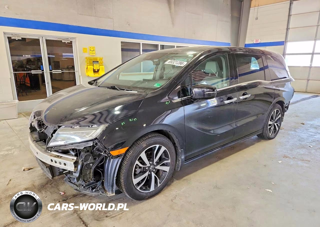 2019 Honda Odyssey Elite VIN:5FNRL6H99KB063669 - 1