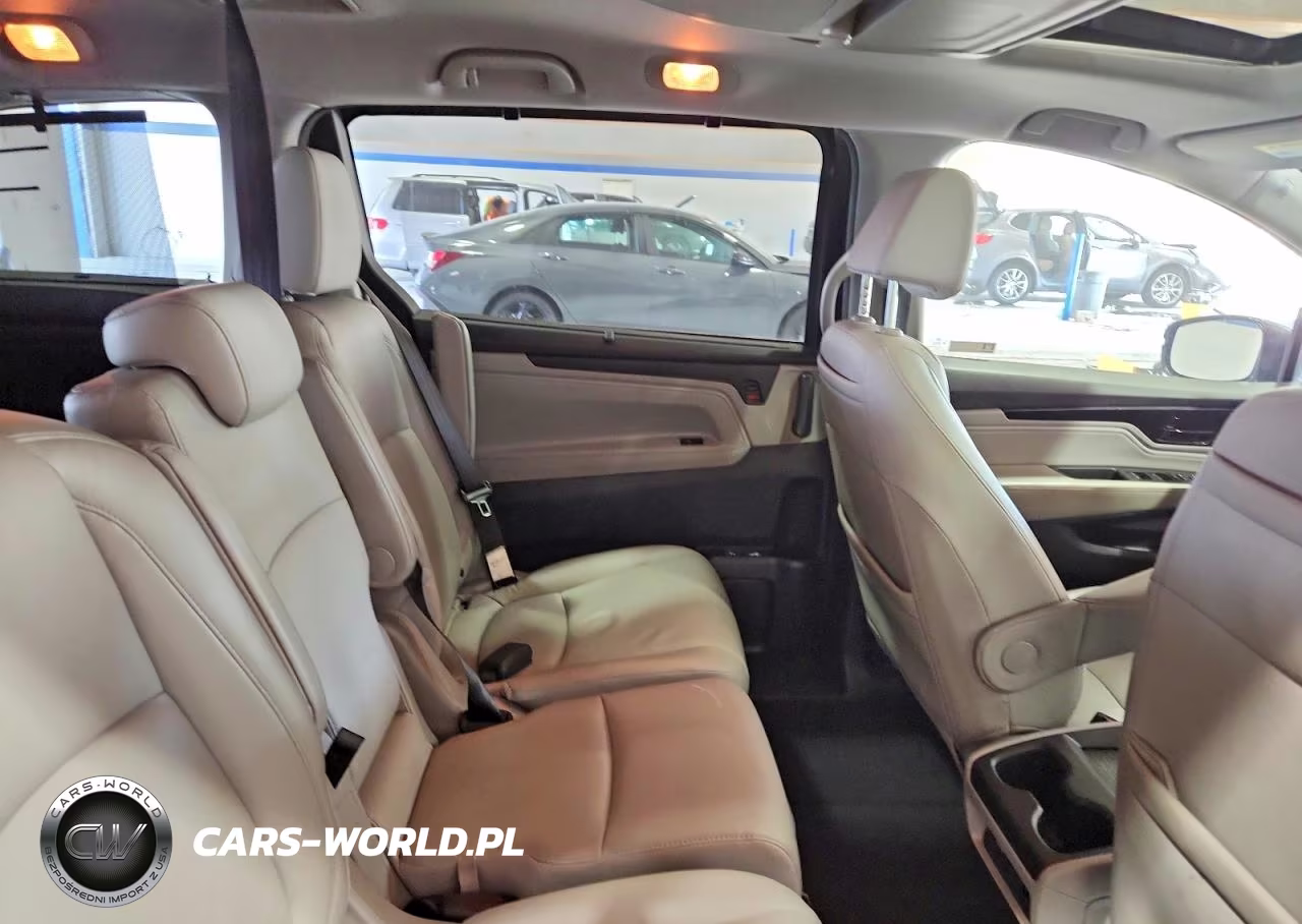 2019 Honda Odyssey Elite VIN:5FNRL6H99KB063669 - 11