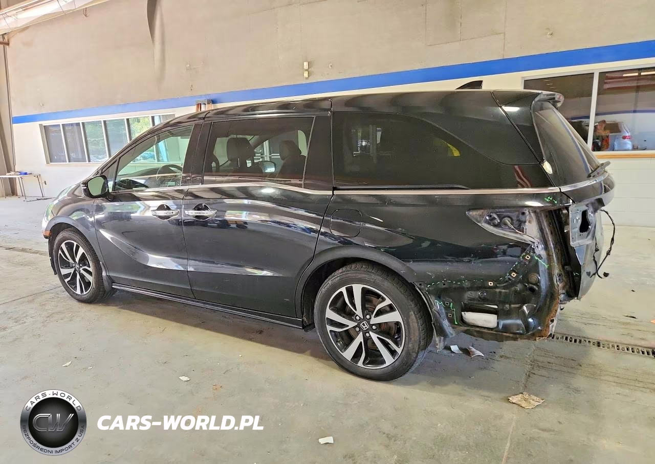 2019 Honda Odyssey Elite VIN:5FNRL6H99KB063669 - 2