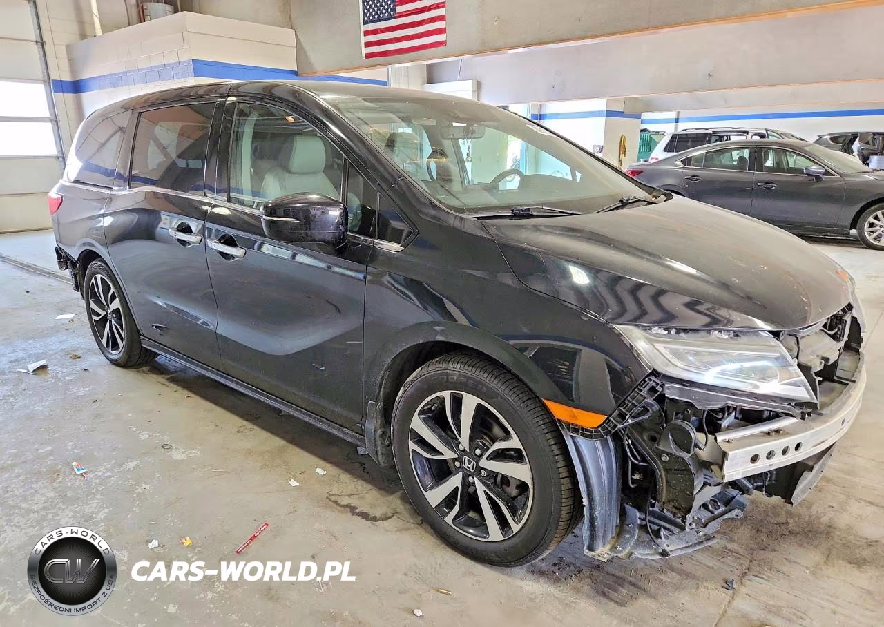 2019 Honda Odyssey Elite VIN:5FNRL6H99KB063669 - 4