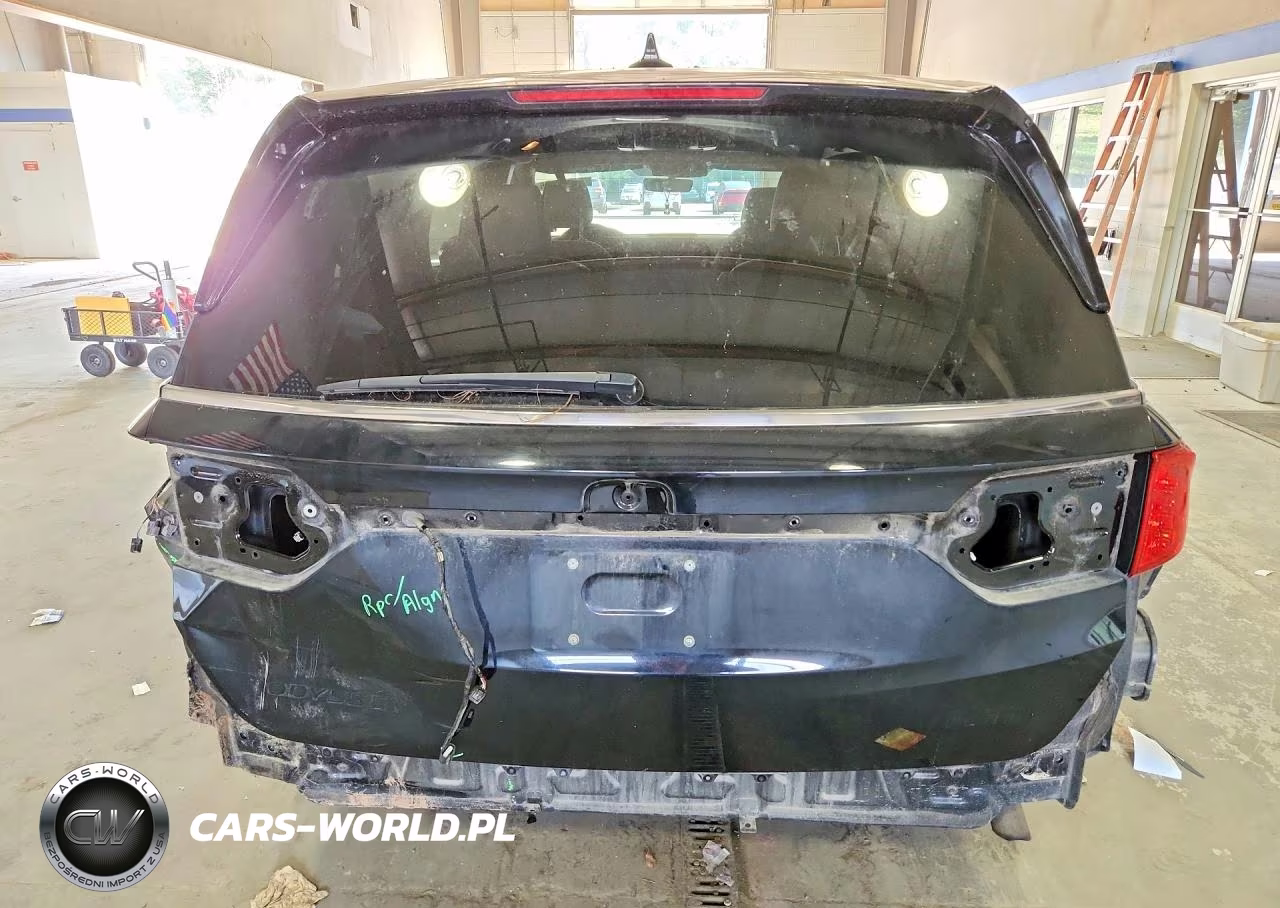 2019 Honda Odyssey Elite VIN:5FNRL6H99KB063669 - 6
