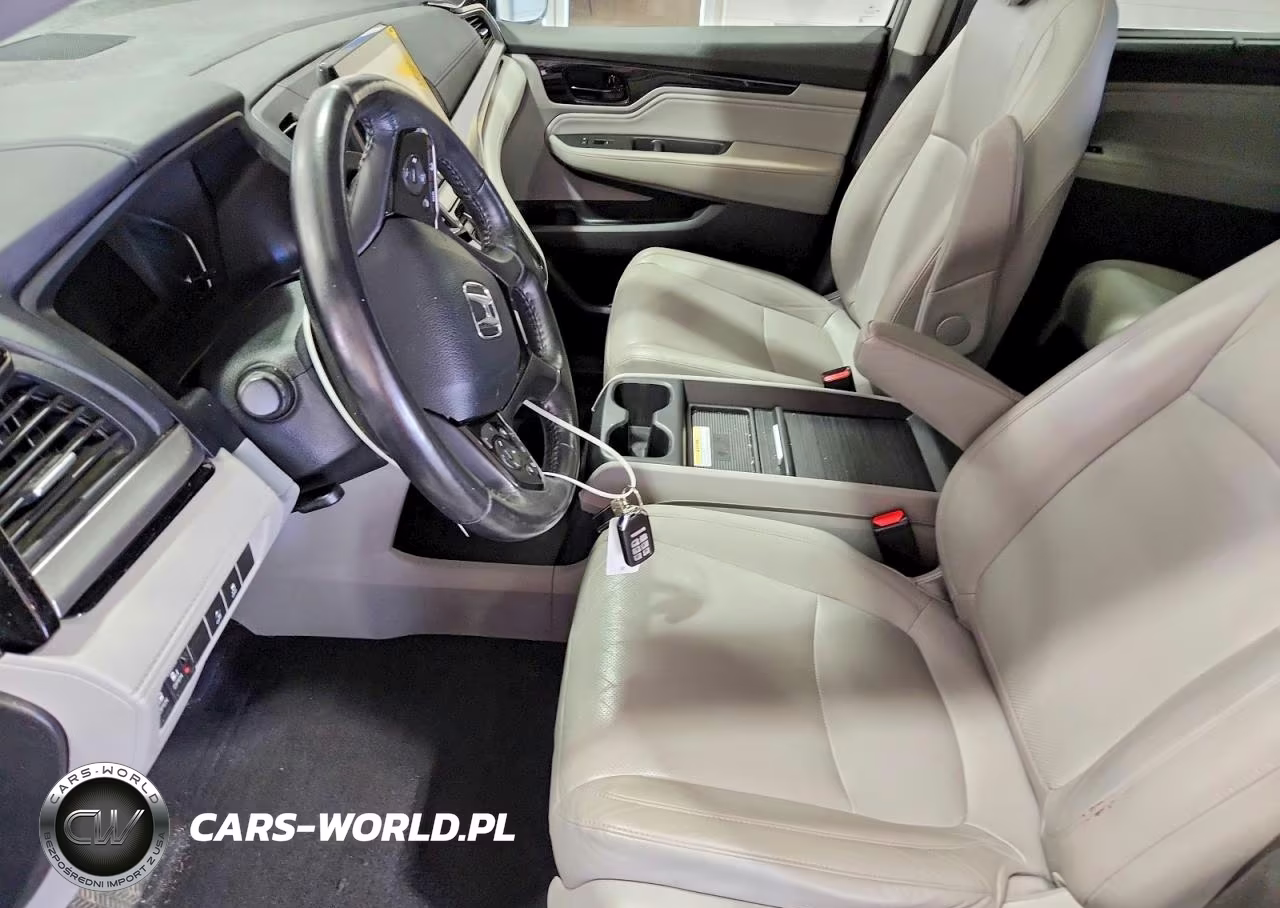 2019 Honda Odyssey Elite VIN:5FNRL6H99KB063669 - 7