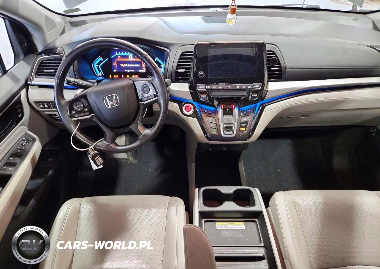 2019 Honda Odyssey Elite VIN:5FNRL6H99KB063669 - 8