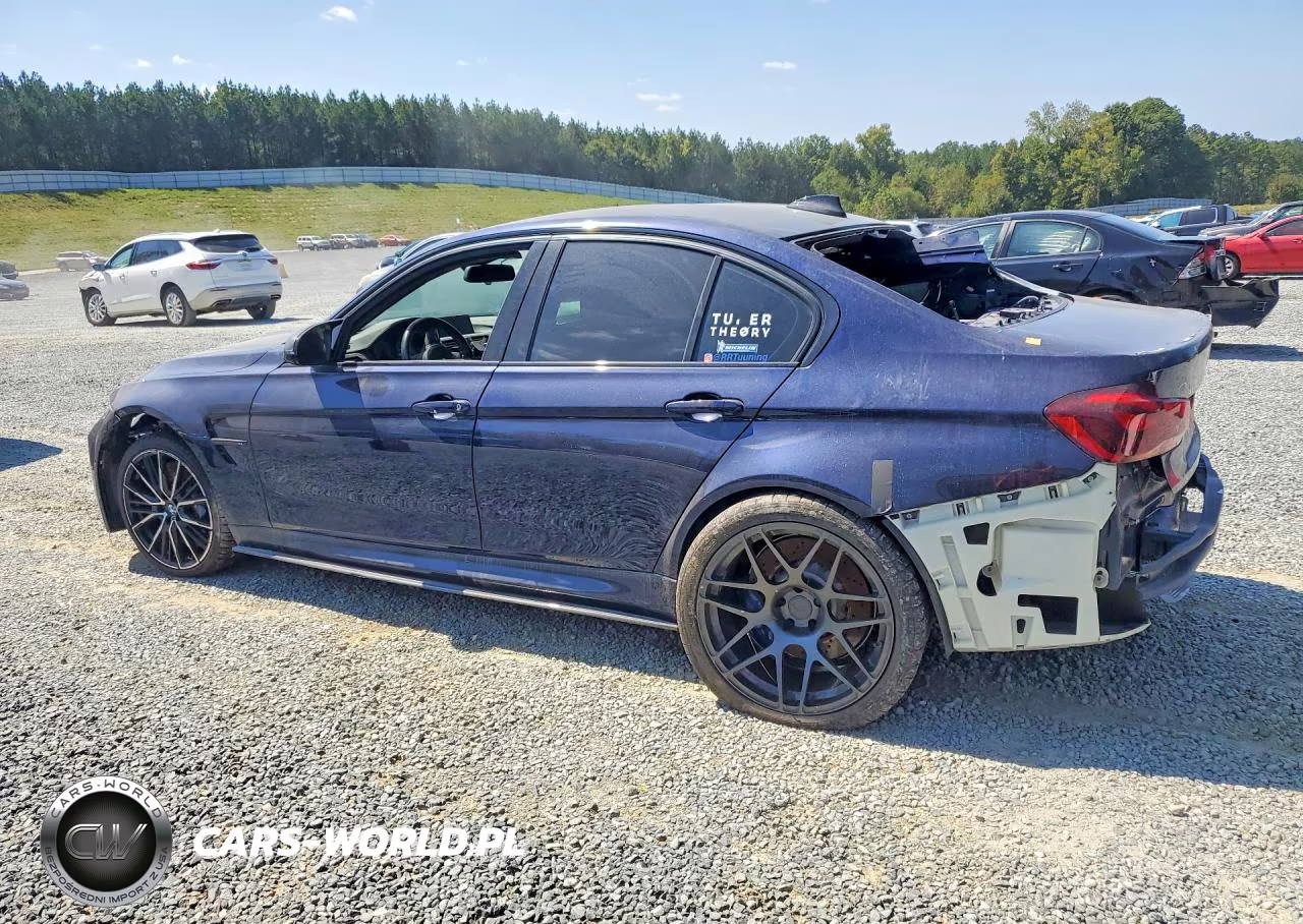 2016 BMW M3 VIN:WBS8M9C51G5G41685 - 2