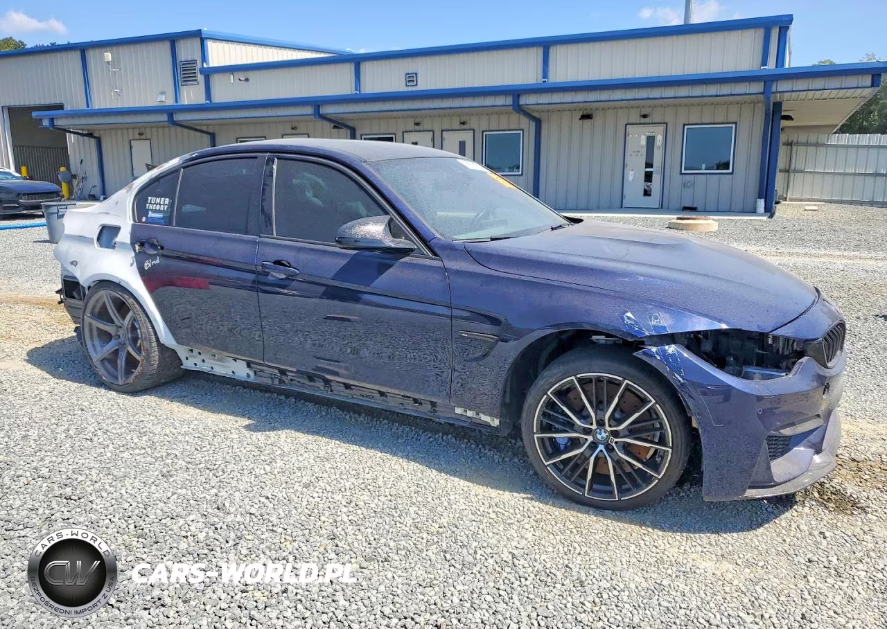 2016 BMW M3 VIN:WBS8M9C51G5G41685 - 4