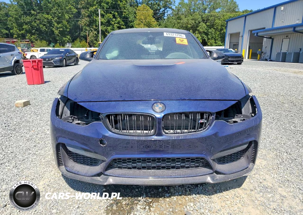 2016 BMW M3 VIN:WBS8M9C51G5G41685 - 5