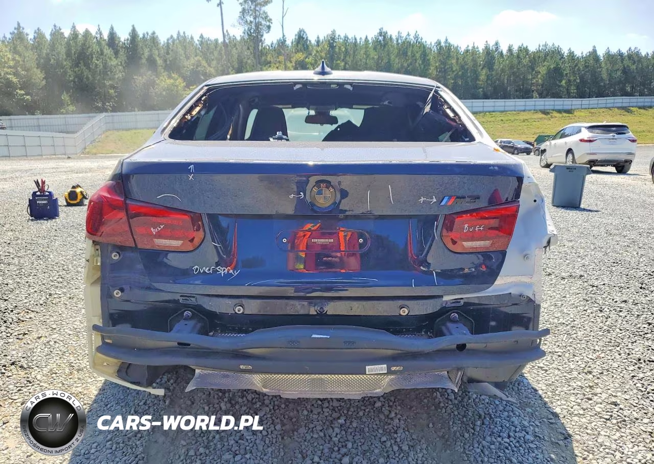 2016 BMW M3 VIN:WBS8M9C51G5G41685 - 6