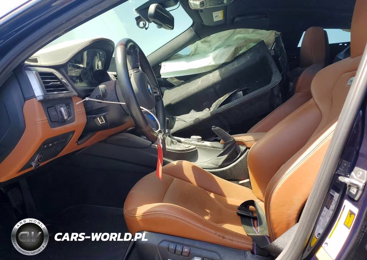 2016 BMW M3 VIN:WBS8M9C51G5G41685 - 7