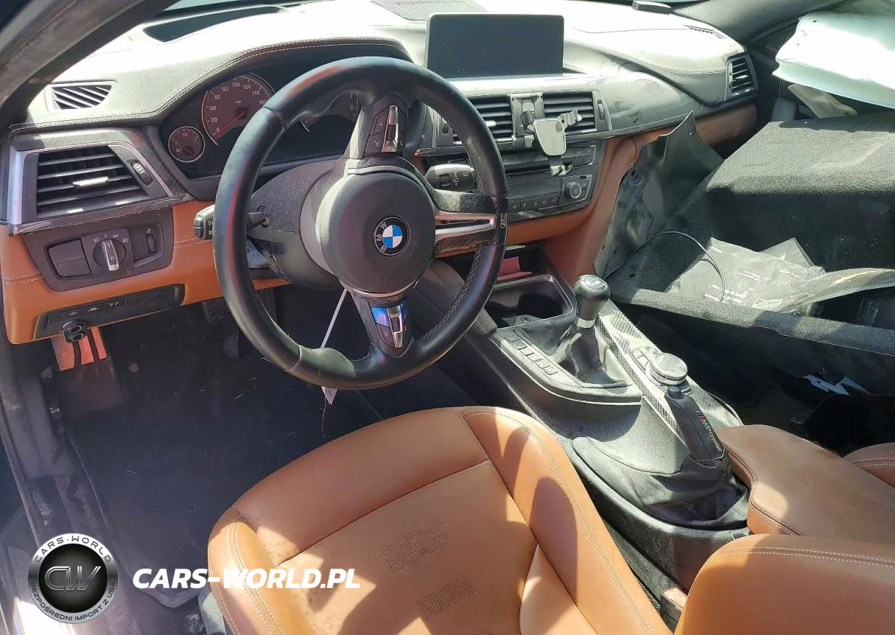 2016 BMW M3 VIN:WBS8M9C51G5G41685 - 8