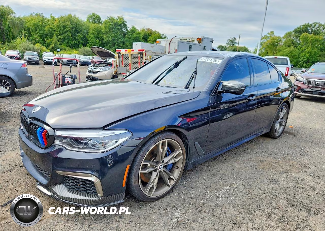 2018 BMW M550Xi – zdjęcie 1 z 12