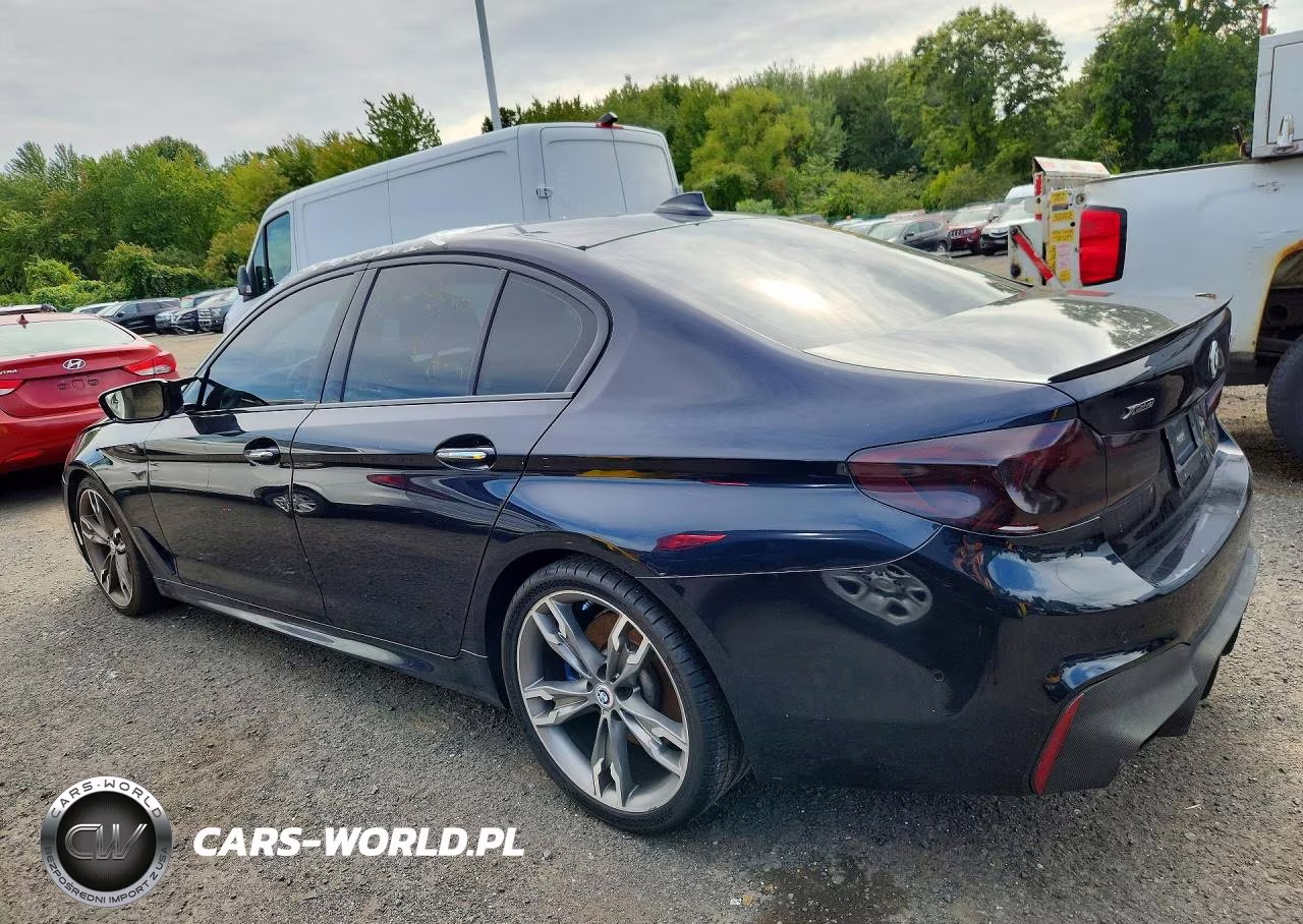 2018 BMW M550Xi VIN:WBAJB9C55JB036800 - 2