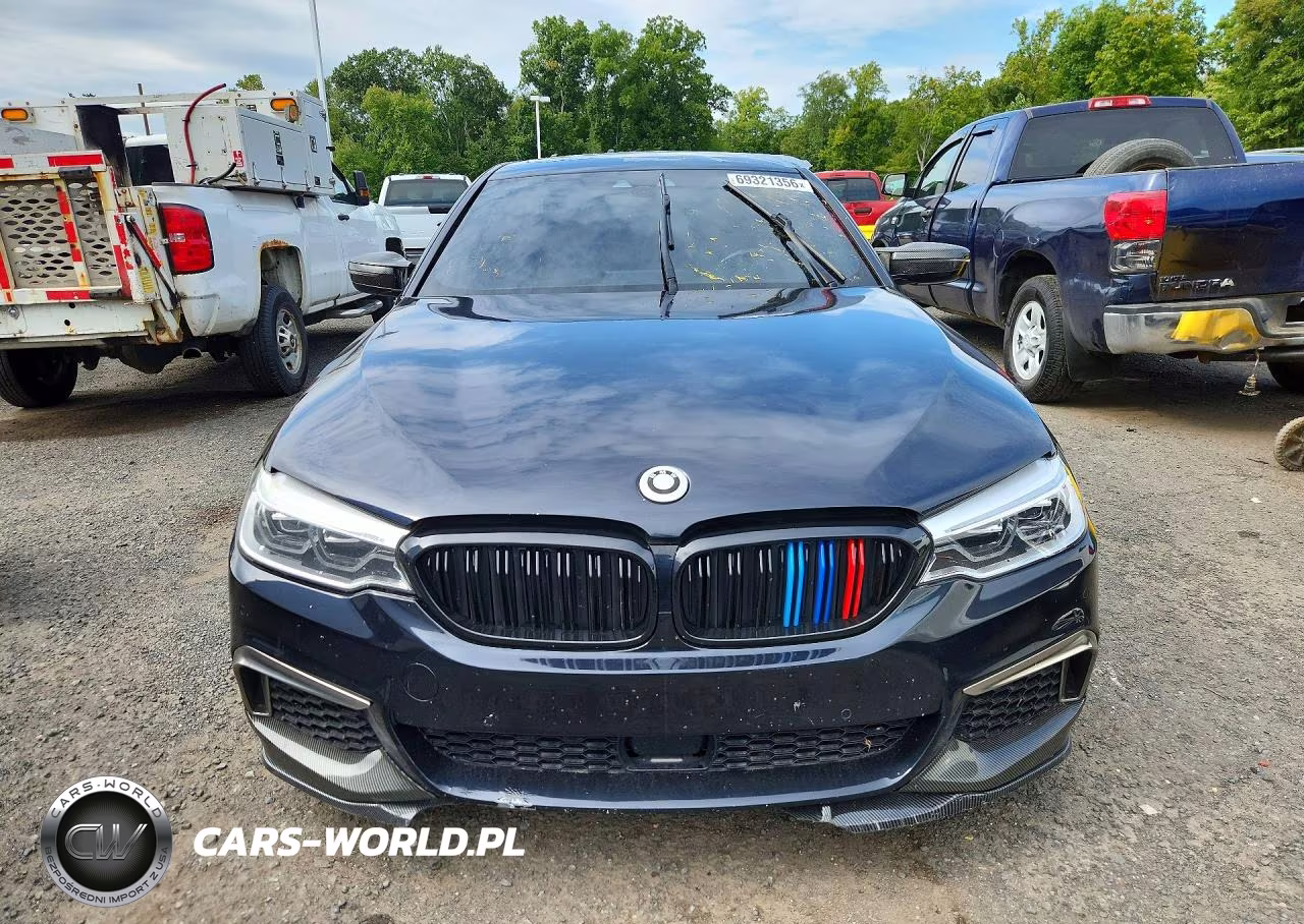 2018 BMW M550Xi VIN:WBAJB9C55JB036800 - 5