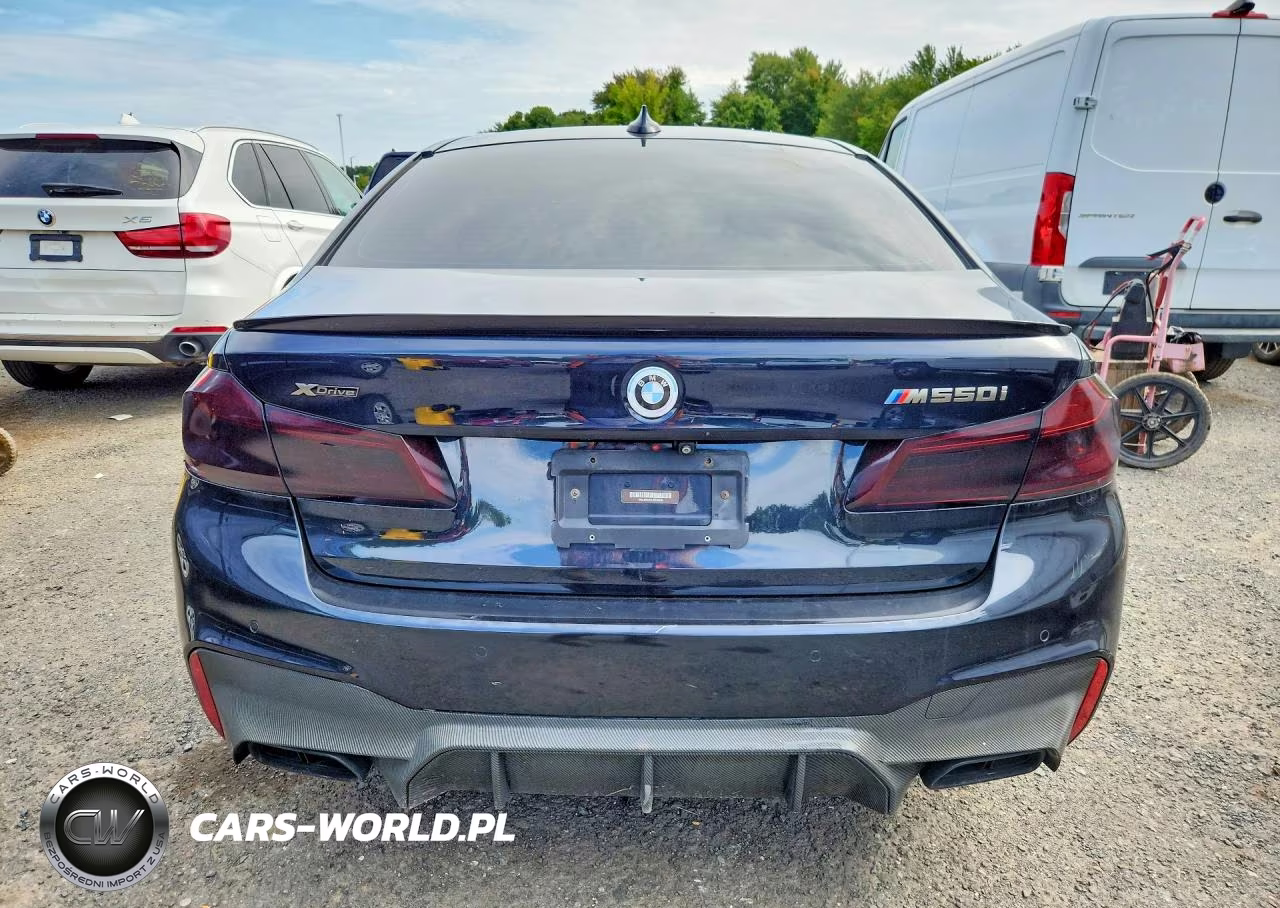 2018 BMW M550Xi VIN:WBAJB9C55JB036800 - 6