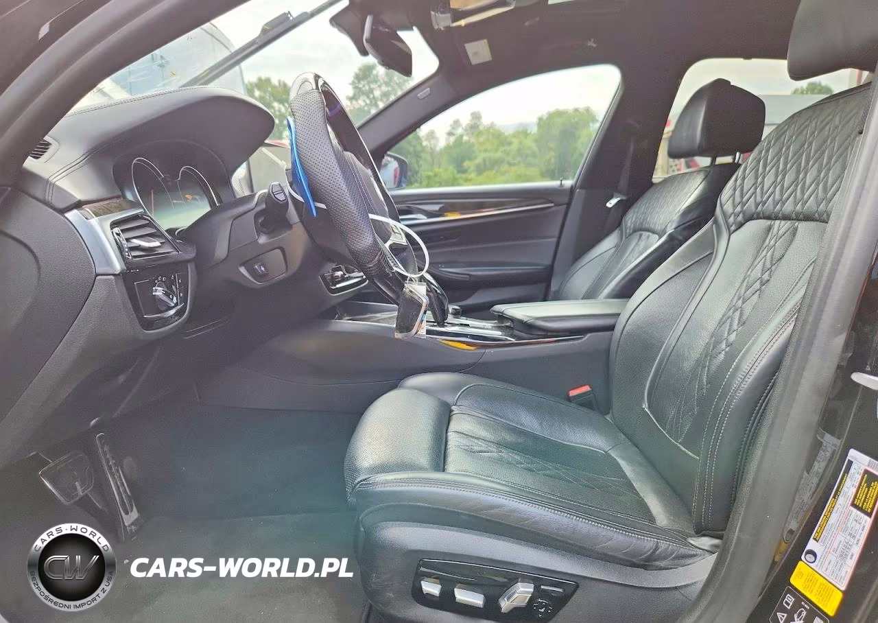 2018 BMW M550Xi VIN:WBAJB9C55JB036800 - 7
