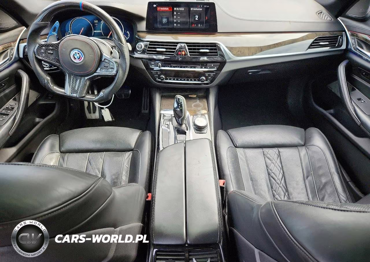 2018 BMW M550Xi VIN:WBAJB9C55JB036800 - 8