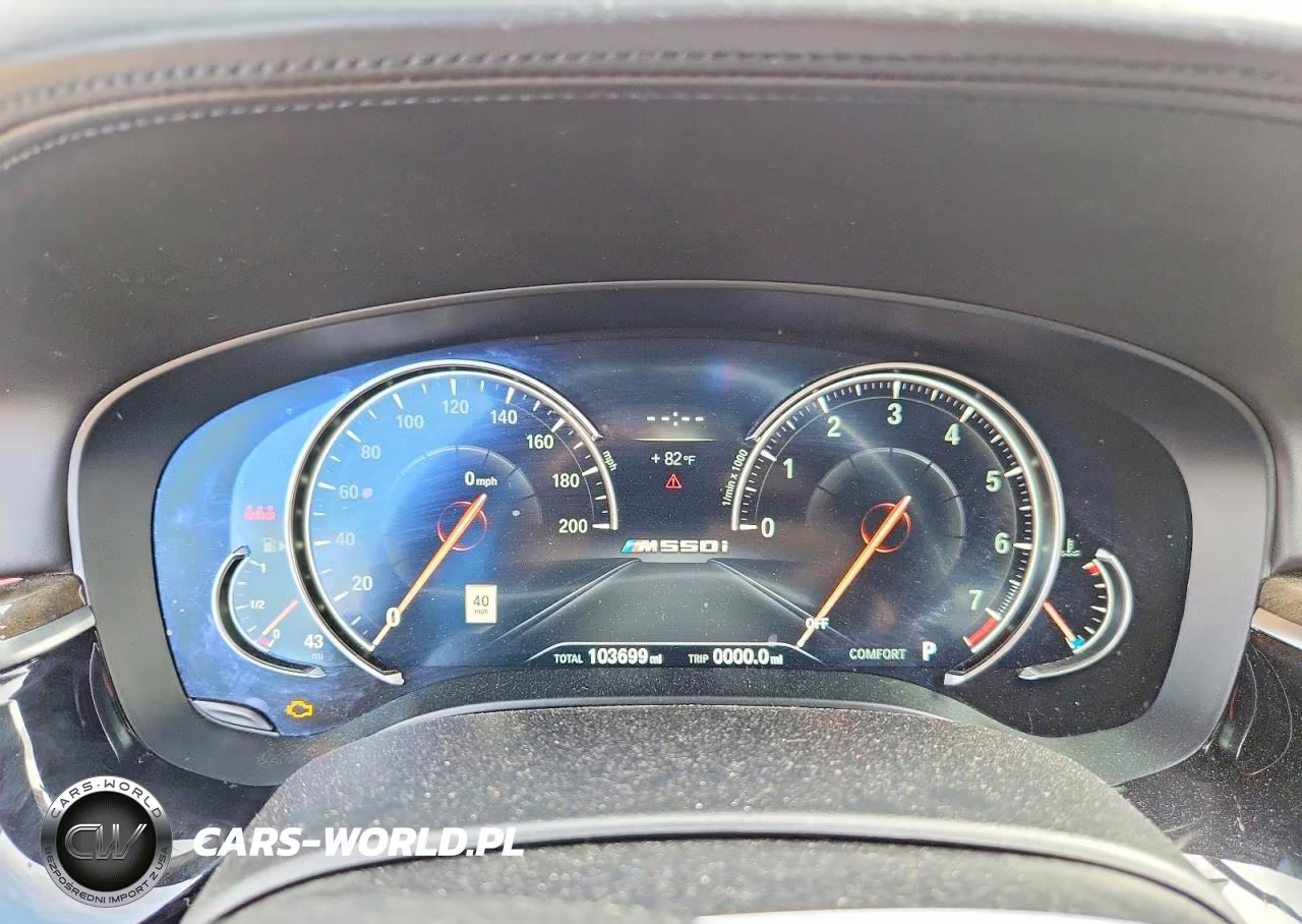 2018 BMW M550Xi VIN:WBAJB9C55JB036800 - 9