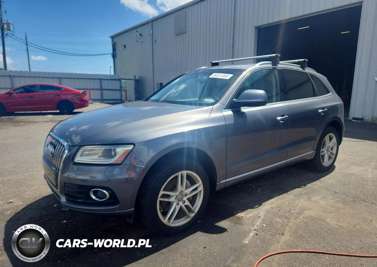 2016 Audi Q5 Premium Plus VIN:WA1L2AFP2GA027278 - 1